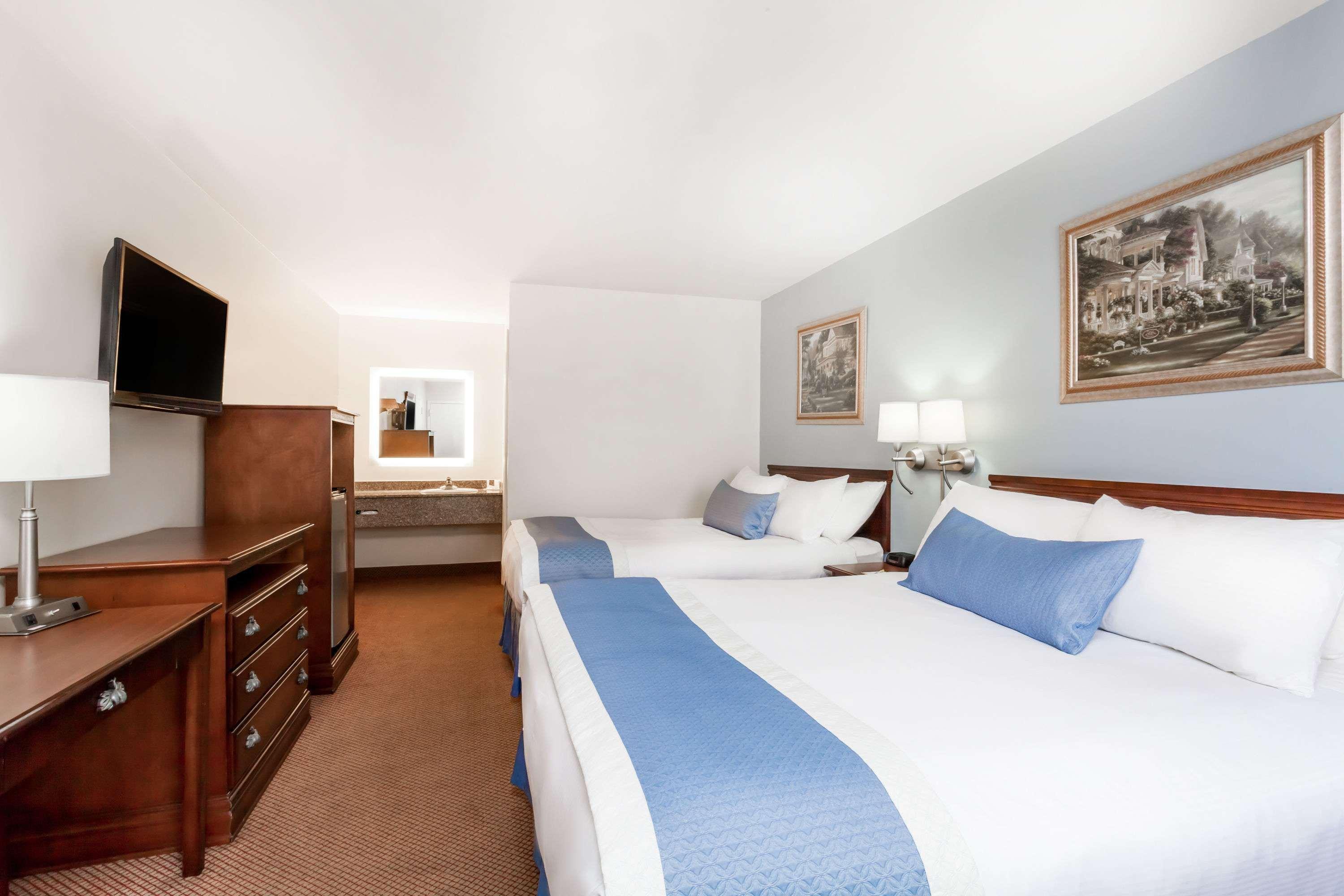 Days Inn By Wyndham Hampton Exterior foto