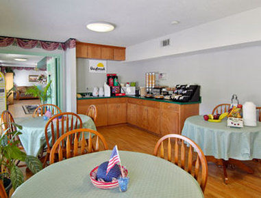 Days Inn By Wyndham Hampton Restaurante foto